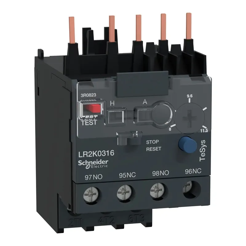 Budget Schneider Electric LR2K0316 Overload Relay 8 to 11.5 Amp Class 10