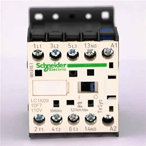 Schneider Electric LC1K0910F7 TeSys K Contactor 9A 110V AC (3P Size) Free Returns