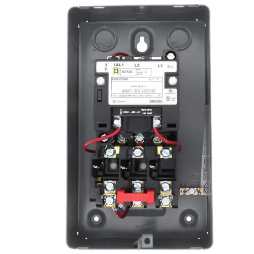 Special Offer Square D 8536SBG2V02S Magnetic Motor Starter NEMA Size 0 Non-Reversing