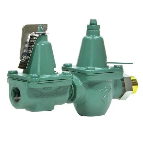 Weekend Sale Taco 334-T3 1/2NPT CI Dual Control