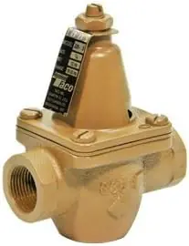 Direct From Factory Taco 335-3 Bronze Pressure Reducing Valve NPT 3/4 Inch