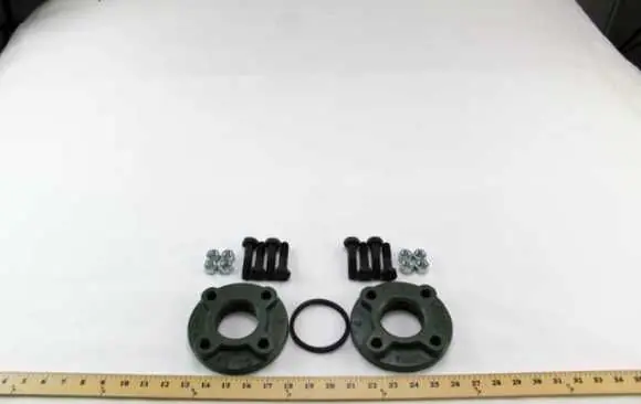 Save Now TACO 1600-174RP Cast Iron Flange Set 2 Inch Diameter