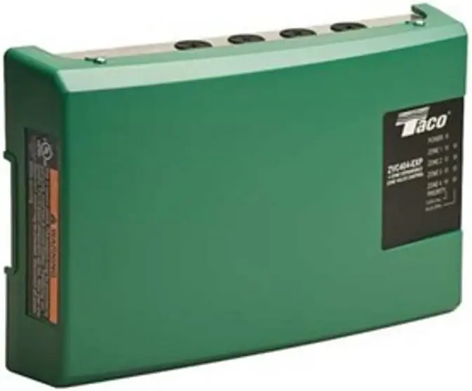 Order Now Taco ZVC404-EXP-4 Zone Valve Control 4 Zone Expandable