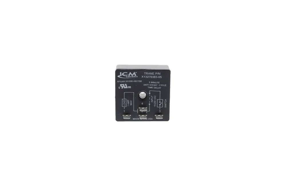 Get Yours Trane RLY3031 Time Delay Relay for Electrical Control - Industrial Grade
