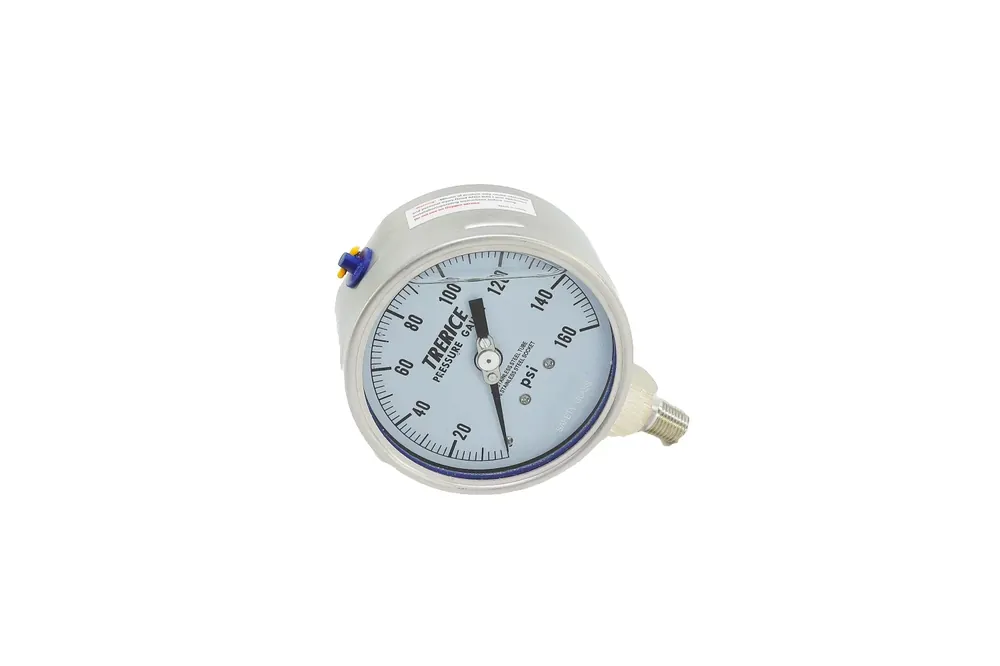 Trerice 700Lfss4002La120 - 4"Dial0-160# 1/4"Btm Liqfil Ss Hot Deal