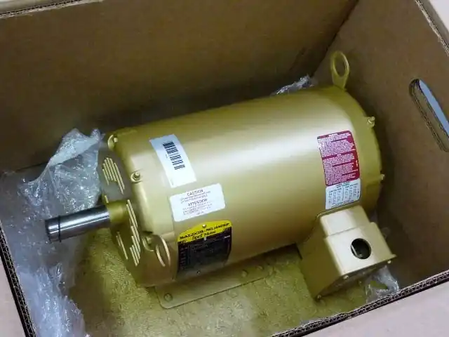Popular York S1-024-36009-000 5HP 208-230/460V 1750RPM Motor
