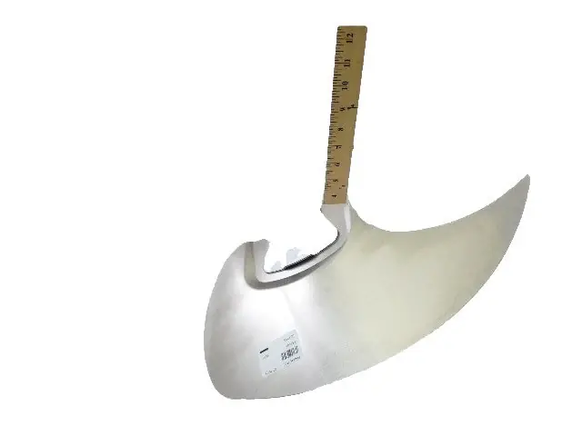 Time-Limited York S1-026-39501-000 Replacement Condenser Fan Blade - 3 Blade 22 Inch Diameter 35 Degree Pitch CW Rotation