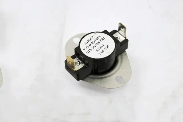 York S1-025-35355-001 SPST Temp Control Switch 40Op 30Cl Fan Favorite