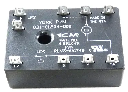 YORK S1-031-01204-000 Compressor Control Module Same Day Shipping
