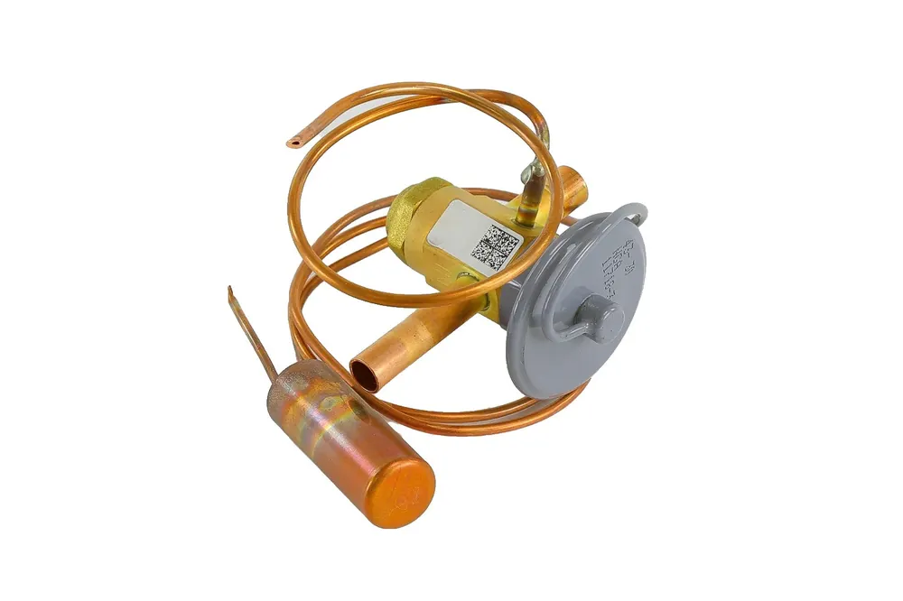 Trending York S1-025-35350-000 Thermostatic Expansion Valve 3/8x3/8 Inch R-22 5 Ton TXV with 30 Inch Capillary