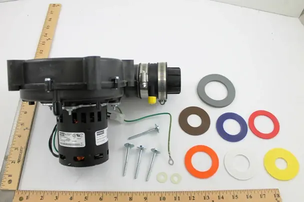 York S1-324-35817-000 Inducer Motor w/Limit & Gasket In Demand