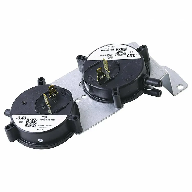 York S1-02434560000 2-Stage Air Pressure Switch 0.4/0.8 in-WC Price Drop