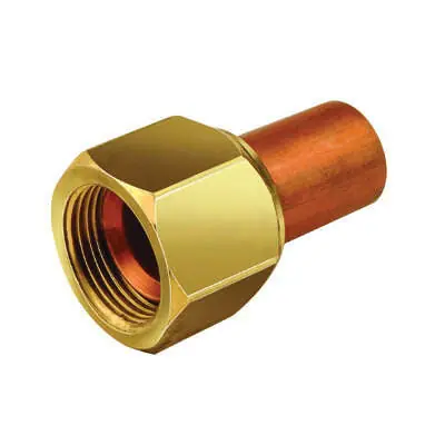 JB Industries US5-66 Brass Swivel Flare x Solder 3/8 Trusted Brand