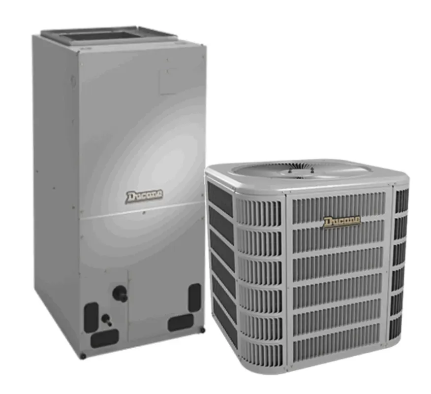 Trusted Brand Ducane 3 Ton Residential Air Conditioning Split System - 15.1 SEER