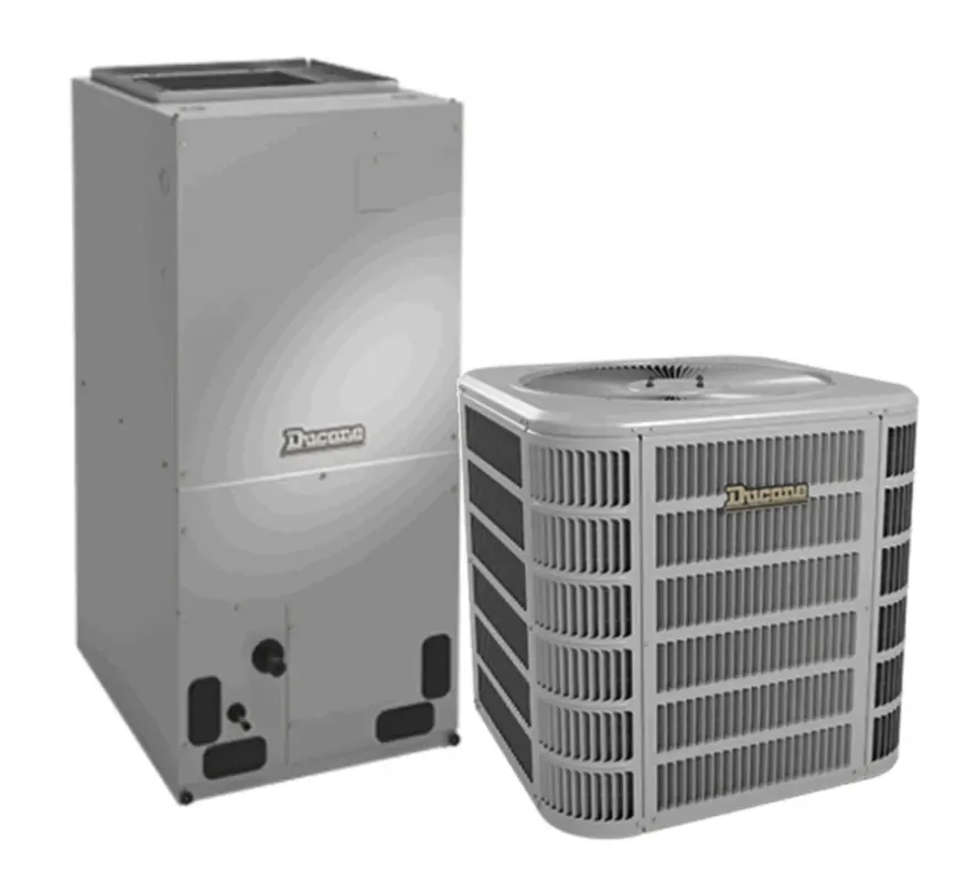 Ducane 2 Tons Air Conditioner Split System with Electric Heat Kit - 16 SEER Instant Buy