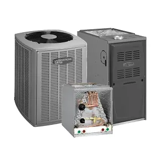 Armstrong Air 2 Tons Gas Heat Upflow Air Conditioner System - 16 SEER New Release