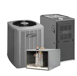 Place Order Armstrong Air 5 Tons Gas Heat Horizontal Air Conditioner System - 20 SEER
