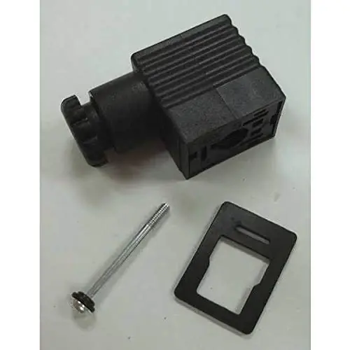 Genuine ASCO 290414-001 DIN Connector Polyamide Housing Rotatable Cable Gland