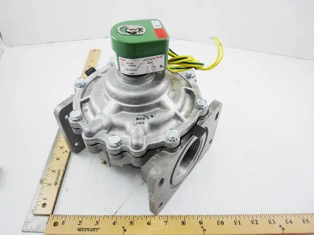 Special Discount ASCO 8214G251-24VDC - 1" N/C 0-5# GAS SHUTOFF VLV