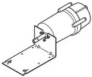 Schneider Electric M572-8311 2 Inch Actuator Right Angle 4-8 Linkage While Supplies Last