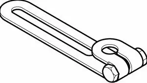 Schneider Electric AM-113 Crank Arm for 1/2 Diameter Damper Shaft In Demand