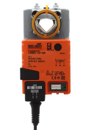 Super Sale BELIMO LMB24-10P-HM Damper Actuator 24V Modulating Non-Spring Return