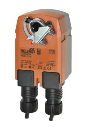 Reduced Price Belimo TFB120-S Direct Coupled Actuator 22 in-lb Spring Return On/Off