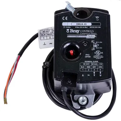 Cheap Bray Commercial DM24-35 2-10VDC/4-20MA 24V NSR ACT