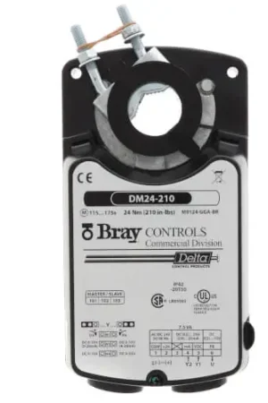 Bray DM24-210 2-10VDC/4-20mA 24VAC/DC Actuator Fresh Stock
