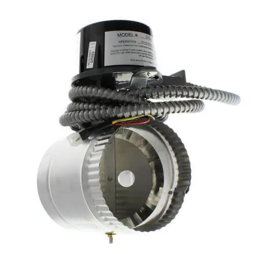 Brand New Burnham 8116322 5 Automatic Vent Damper for 204 IN4 Boilers