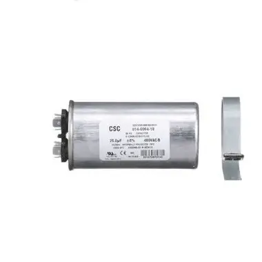 Copeland 914-0037-39 Run Capacitor 55 Microfarad 370 Volt In Demand