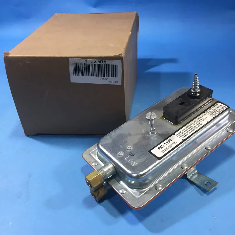 Order Now Cleveland Controls PAS-2100 Pneumatic Air Sensor Switch Adjustable 0.15-2.0 Inch WC