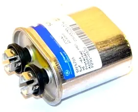 Carrier P291-0503 - RUN CAPAC 5 MFD 370V OVAL Time-Limited