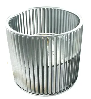 Carrier LA22LA021 Wheel 11 7/8 Inches by 10 27/32 Inches CW Replacement LA22LA021 Seasonal Sale