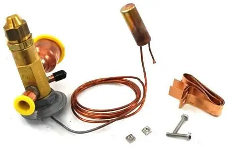 Carrier EA02SC210 Thermal Expansion Valve 15 Ton 5/8 Inch X 1 3/8 Inch ODF Free Returns
