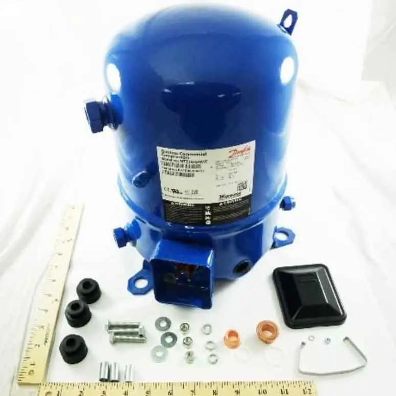 High Quality Danfoss MTZ36-4VI Hermetic Refrigeration Compressor 36000 BTU 460 VAC 3 HP