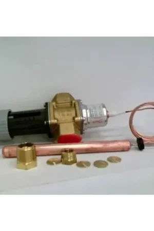 Danfoss 003N-7252 3/4 Inch 70-140F Close/Rise Temp RG Pressure Reducing Valve Budget