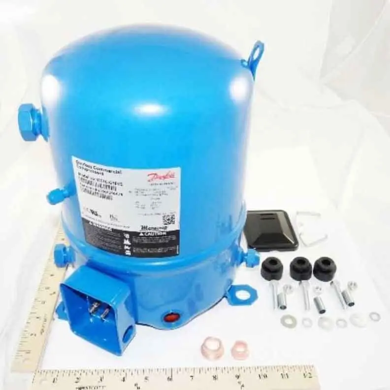 Cheap Danfoss MT36-3VI 230v3ph 3hp RecipCompressor