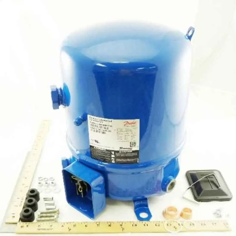 Place Order Danfoss MT64-1VI Model MT64HM1FVE Reciprocating Compressor 208-230V Single-Phase R22