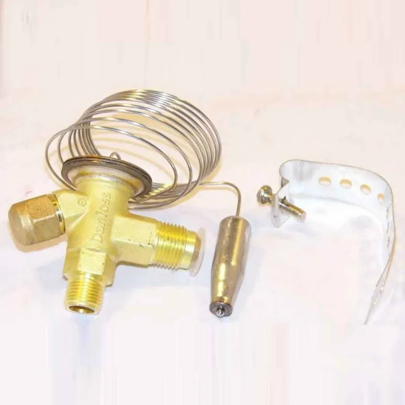 Affordable Danfoss 068Z3209 TEX 2 Thermostatic Expansion Valve R-22 3/8 Inch Flare Connection