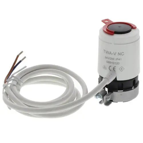 Danfoss 088H-3120 24V NC Operator Trending