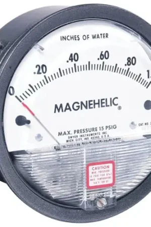 Deal Dwyer 2010 Magnehelic Differential Pressure Gage 0-10 w.c.