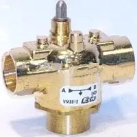 Authentic Schneider Electric VM3312 3/4 Inch 3-Way Modulating Valve Sweat Connection 2.0 CV Replacement VM3312
