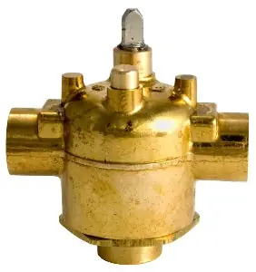 Best Seller Schneider Electric VM3413 1 Inch Sweat 3-Way 4CV Modulating Valve Erie Replacement VM3413