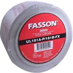 Instant Buy Fasson 0800 2-1/2 Inch UL 181 A-P/B-FX Aluminum Foil Tape