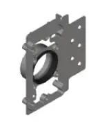 Electrolux 030013-075 - STUD MOUNTING BRACKETS WHITE (PLASTIC) 030013-075 Trending