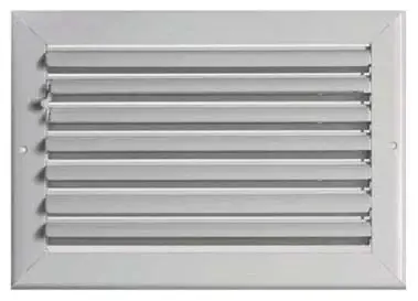 Airguide CBHML1MEWH_14X06 - CBHML-1ME 14X06 1WAY CURVED BLADE CEILING REGISTER WHITE 20/CS Super Sale