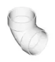 Weekend Sale Electrolux 030020-005 - 90 DEGREE DUAL ELBOW 030020-005 (5/PK)