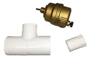 Luxury Plexaire VVK-75 Vent Valve Kit 3/4 Inch