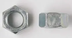 Same Day Shipping Peco Fasteners 14FHNUSSZJ - FINISHED HEX NUT 1/4"-20 ZINC (100 COUNT JAR) 14FHNUSSZJ